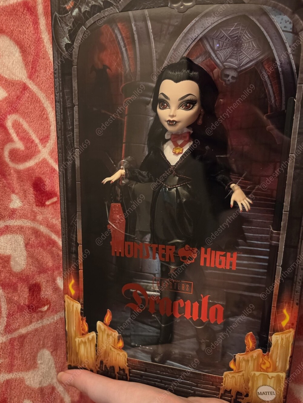 Monster High x Universal Monsters Dracula Collector Doll